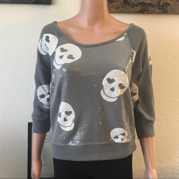 Hard Candy Sweaters - 👠Hard Candy Skull sweater